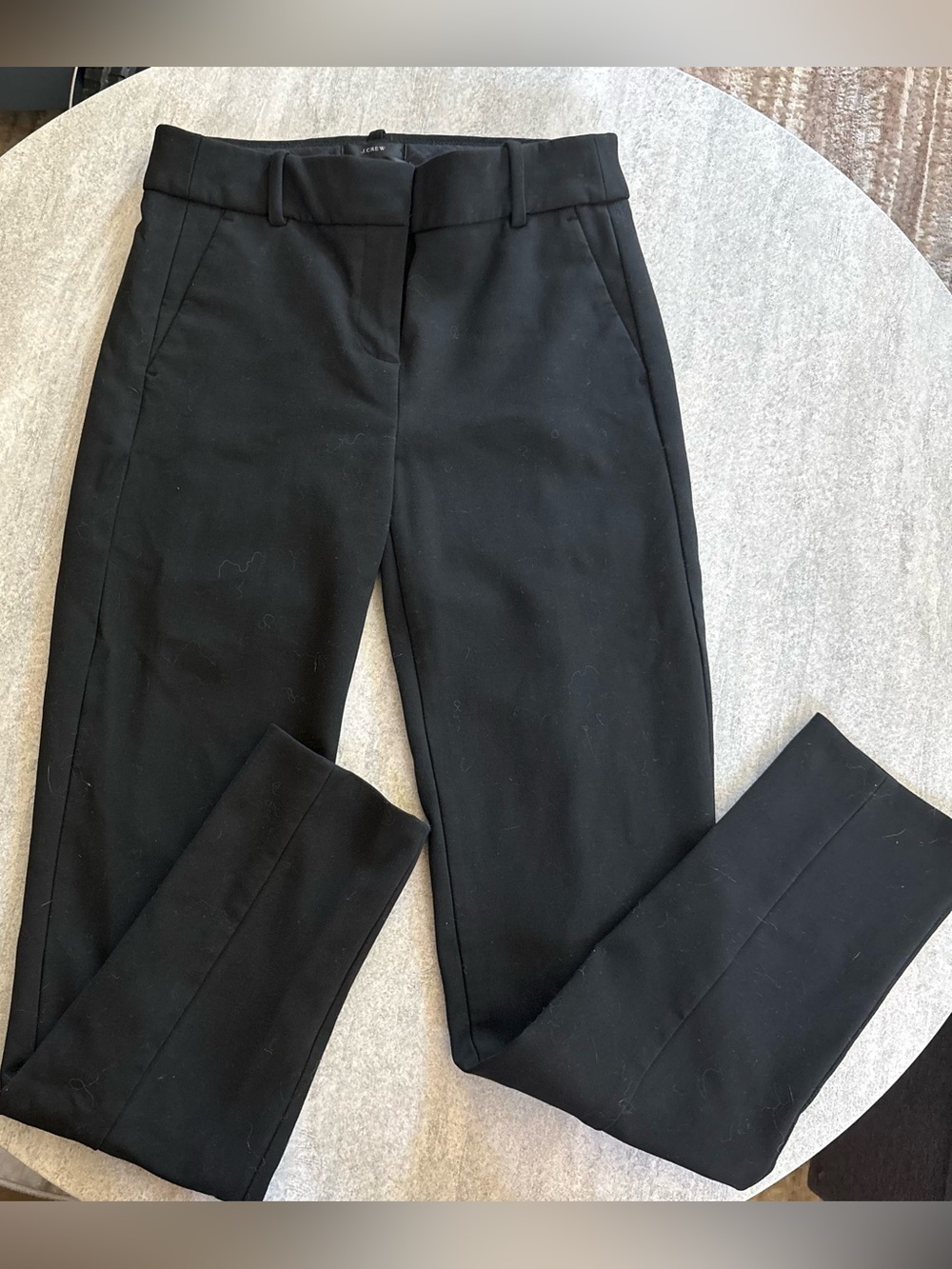J. Crew Black Tailored Ankle Pants Womens
